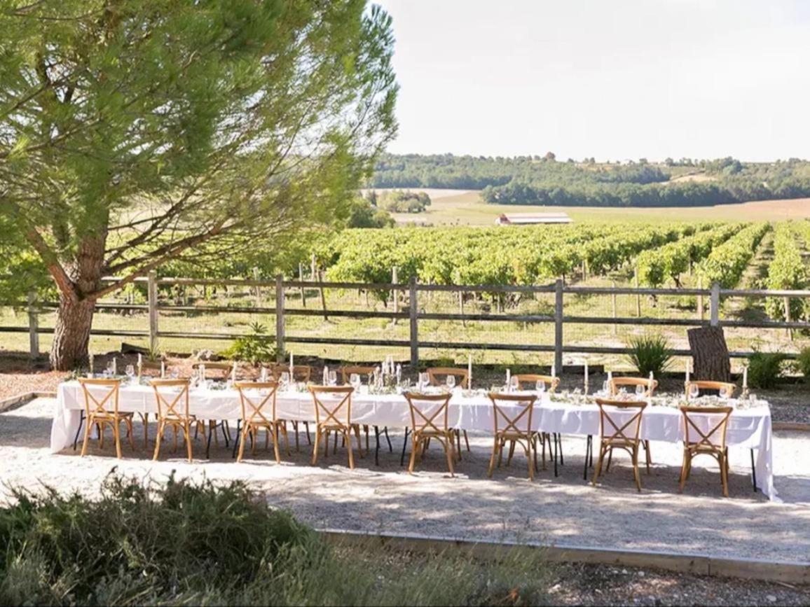 Paradis Des Vignes Birac  Bagian luar foto